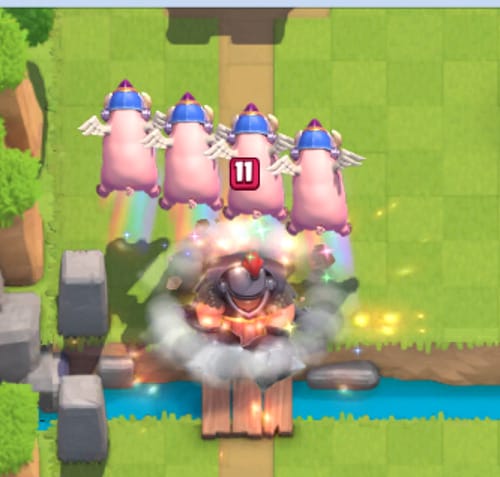 ロイヤルホグの限界突破